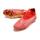 Zapatillas Nike Phantom GX Elite DF FG Rojo Blanco