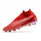 Zapatillas Nike Phantom GX Elite DF FG Rojo Blanco