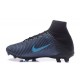 Botas de fútbol Nike Mercurial Superfly V FG Manchester City FC Negro Azul