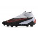 Zapatillas Nike Phantom GX Elite DF FG Negro Gris Rojo