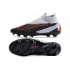 Zapatillas Nike Phantom GX Elite DF FG Negro Gris Rojo