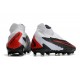 Zapatillas Nike Phantom GX Elite DF FG Negro Gris Rojo