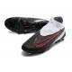 Zapatillas Nike Phantom GX Elite DF FG Negro Gris Rojo