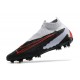 Zapatillas Nike Phantom GX Elite DF FG Negro Gris Rojo