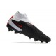 Zapatillas Nike Phantom GX Elite DF FG Negro Gris Rojo