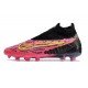 Zapatillas Nike Phantom GX Elite DF FG Rosa Amarillo