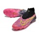 Zapatillas Nike Phantom GX Elite DF FG Rosa Amarillo