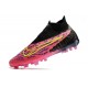Zapatillas Nike Phantom GX Elite DF FG Rosa Amarillo