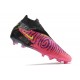 Zapatillas Nike Phantom GX Elite DF FG Rosa Amarillo