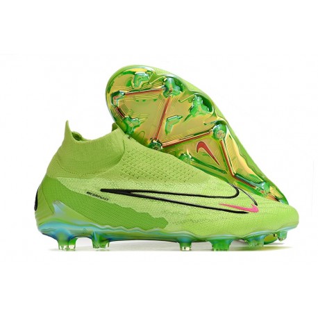 Zapatillas Nike Phantom GX Elite DF FG Verde