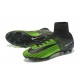 Zapatillas de fútbol Nike Mercurial Superfly 5 FG Verde Negro