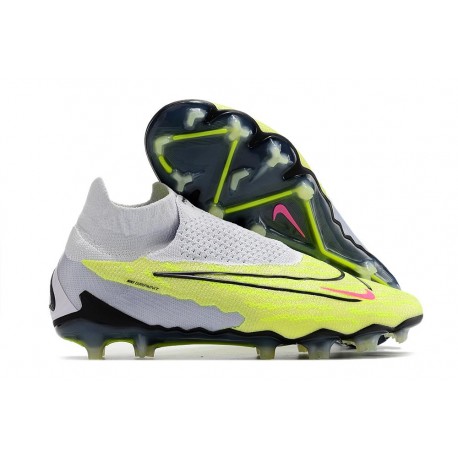 Zapatillas Nike Phantom GX Elite DF FG Casi Voltio Gridiron Casi Uva