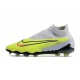 Zapatillas Nike Phantom GX Elite DF FG Casi Voltio Gridiron Casi Uva