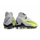 Zapatillas Nike Phantom GX Elite DF FG Casi Voltio Gridiron Casi Uva