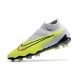 Zapatillas Nike Phantom GX Elite DF FG Casi Voltio Gridiron Casi Uva