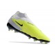Zapatillas Nike Phantom GX Elite DF FG Casi Voltio Gridiron Casi Uva
