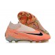Zapatillas Nike Phantom GX Elite DF FG Guava Hielo Negro Total Naranja