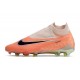 Zapatillas Nike Phantom GX Elite DF FG Guava Hielo Negro Total Naranja