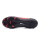 Baratas Botas de fútbol Nike Mercurial Superfly V FG Manchester United Football Club Rojo Negro