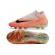 Zapatillas Nike Phantom GX Elite DF FG Guava Hielo Negro Total Naranja