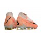Zapatillas Nike Phantom GX Elite DF FG Guava Hielo Negro Total Naranja