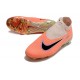 Zapatillas Nike Phantom GX Elite DF FG Guava Hielo Negro Total Naranja