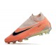 Zapatillas Nike Phantom GX Elite DF FG Guava Hielo Negro Total Naranja