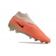 Zapatillas Nike Phantom GX Elite DF FG Guava Hielo Negro Total Naranja