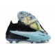 Zapatillas Nike Phantom GX Elite DF FG Azul Negro