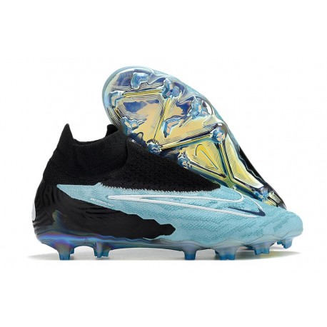 Zapatillas Nike Phantom GX Elite DF FG Azul Negro