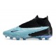 Zapatillas Nike Phantom GX Elite DF FG Azul Negro
