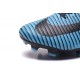 Botas de fútbol Nike Mercurial Superfly V FG Manchester City FC Negro Azul