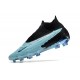 Zapatillas Nike Phantom GX Elite DF FG Azul Negro