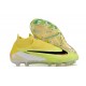 Zapatillas Nike Phantom GX Elite DF FG Amarillo Verde Azul