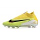 Zapatillas Nike Phantom GX Elite DF FG Amarillo Verde Azul