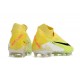 Zapatillas Nike Phantom GX Elite DF FG Amarillo Verde Azul