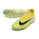 Zapatillas Nike Phantom GX Elite DF FG Amarillo Verde Azul