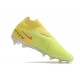 Zapatillas Nike Phantom GX Elite DF FG Amarillo Verde Azul