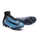Botas de fútbol Nike Mercurial Superfly V FG Manchester City FC Negro Azul