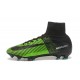 Zapatillas de fútbol Nike Mercurial Superfly 5 FG Verde Negro