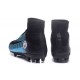 Botas de fútbol Nike Mercurial Superfly V FG Manchester City FC Negro Azul