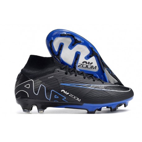 Nike Air Zoom Mercurial Superfly IX Elite AG Negro Cromo Hyper Royal
