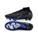 Nike Air Zoom Mercurial Superfly IX Elite AG Negro Cromo Hyper Royal
