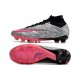 Nike Air Zoom Mercurial Superfly IX Elite AG Plateado Metalizado Rosa Negro