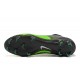 Zapatillas de fútbol Nike Mercurial Superfly 5 FG Verde Negro