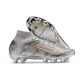 Nike Air Zoom Mercurial Superfly IX Elite AG Plateado Metalizado Oro