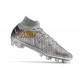 Nike Air Zoom Mercurial Superfly IX Elite AG Plateado Metalizado Oro