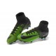 Zapatillas de fútbol Nike Mercurial Superfly 5 FG Verde Negro