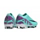 Nike Air Zoom Mercurial Vapor 15 Elite FG Cian Púrpura Negro