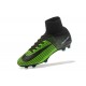 Zapatillas de fútbol Nike Mercurial Superfly 5 FG Verde Negro